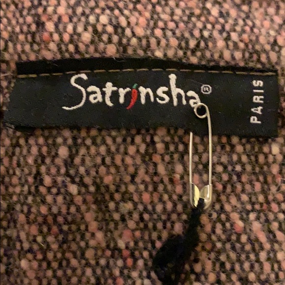 Satrinsha Paris Pink Tweed Mini Skirt - Size 4 (NWT) - Picture 7 of 8